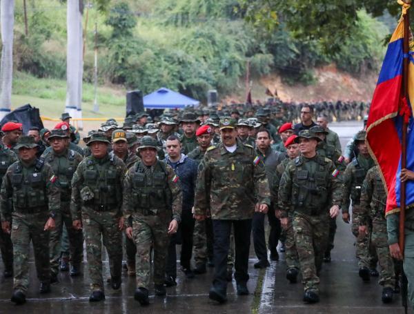 Ejercicios militares Venezuela