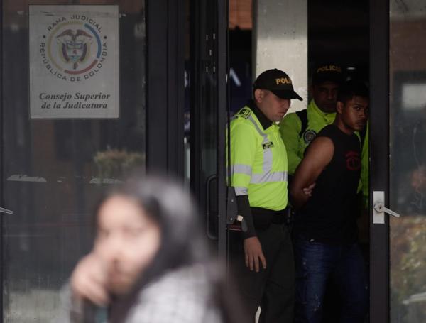 César Rodríguez ya está en Bogotá y será trasladado a un Cavif