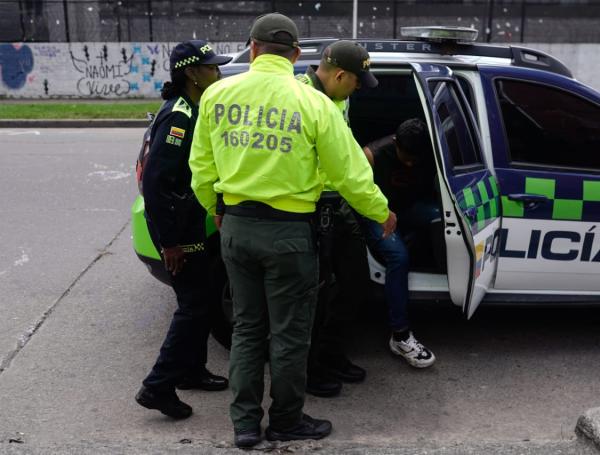 César Rodríguez ya está en Bogotá y será trasladado a un Cavif