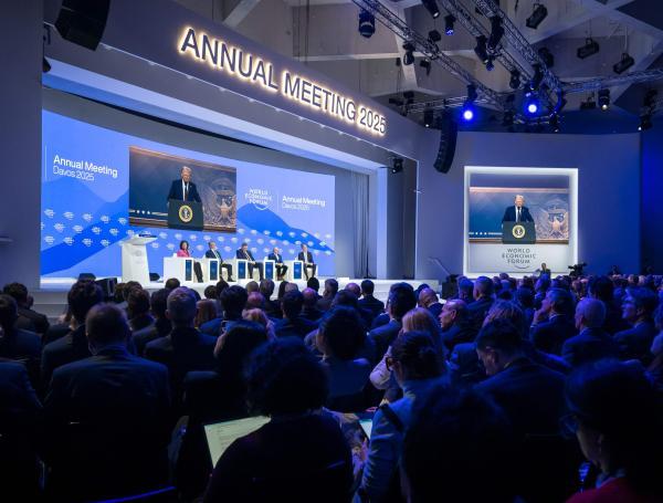 Foro Económico Mundial en Davos