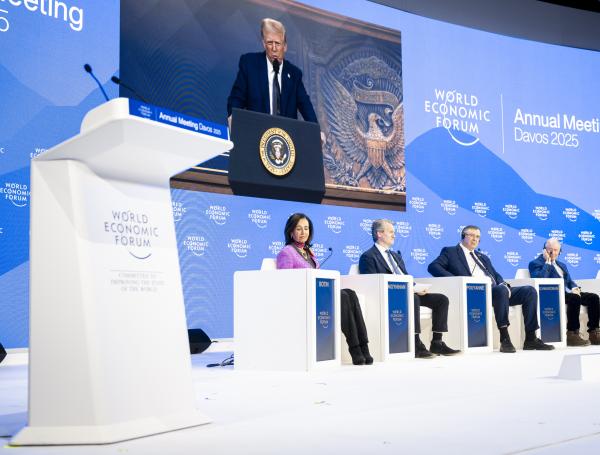 Foro Económico Mundial en Davos