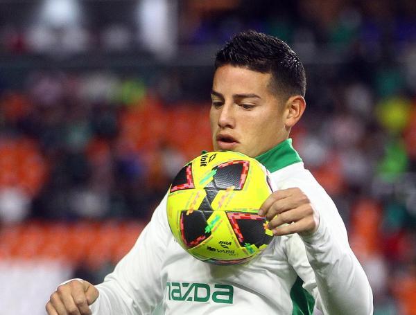 James Rodríguez