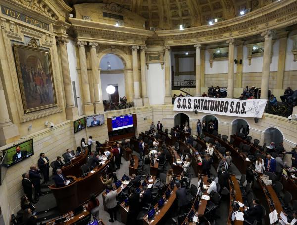 Este martes, el Gobierno expuso los motivos de la declaratoria ante el Congreso.