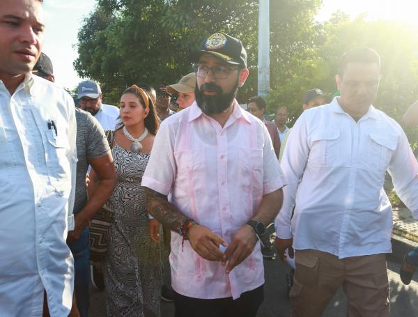 Marcha contra tarifas de energía