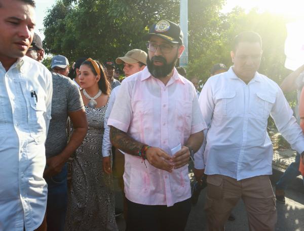 Marcha contra tarifas de energía