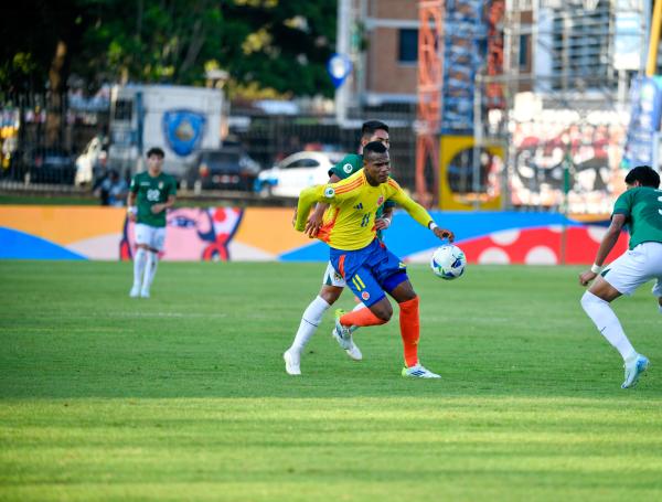 Colombia vs. Bolivia