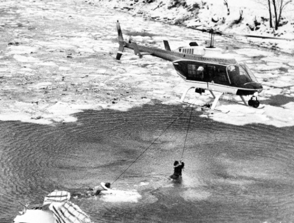 El accidente aéreo ocurrido hace 43 años que se reportó en el mismo ...