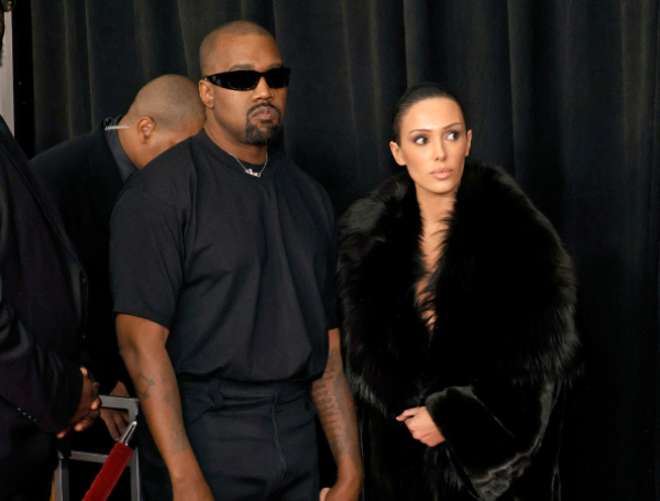 Kanye West y Bianca Censori