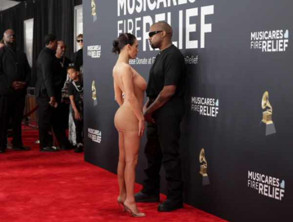 Kanye West y Bianca Censori