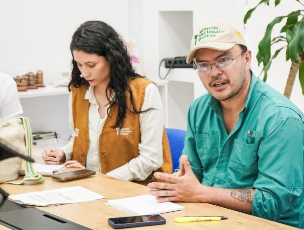 Felipe Harman, director de la Agencia Nacional de Tierras.