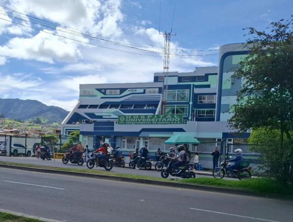 Crisis de la salud colapsa clínicas en Nariño.