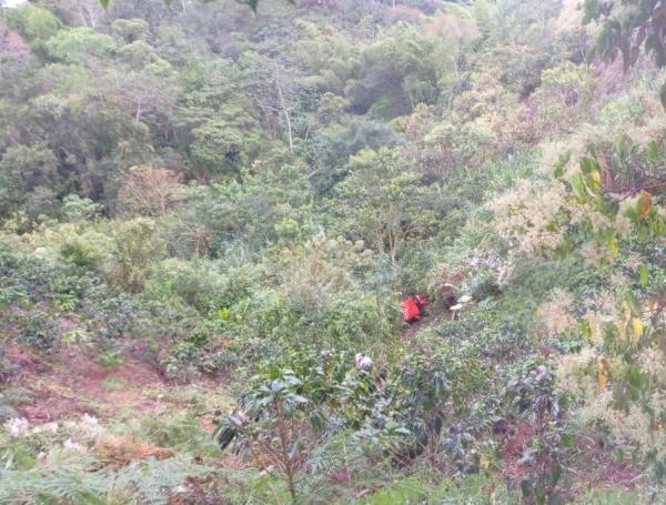 Grave accidente en zona rural de Tolima