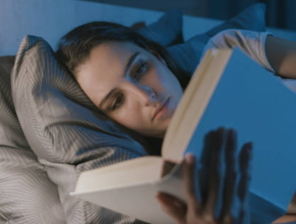 lectura antes de dormir