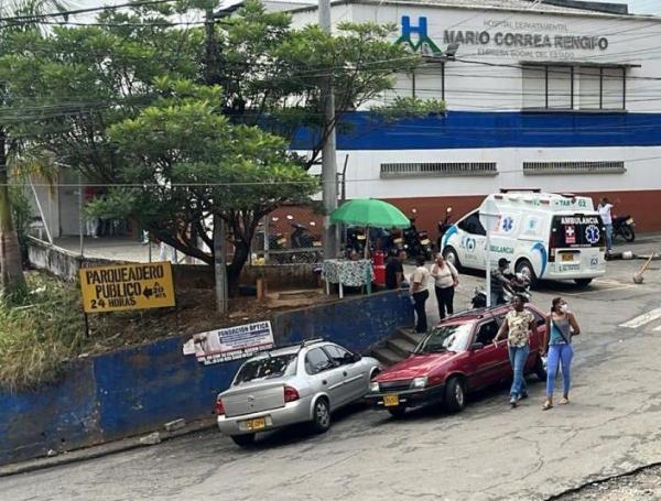 Hospital Mario Correa Rengifo.