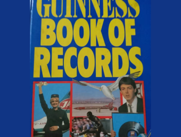 recibió un reconocimiento del libro Guinness de los Récords