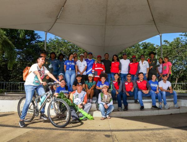 Montería celebra el día sin carro