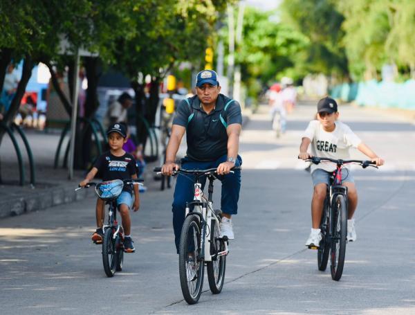 día sin carro en Montería