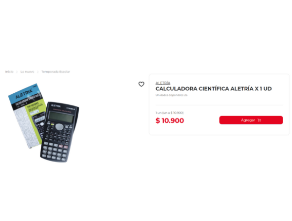 Calculadoras Científicas