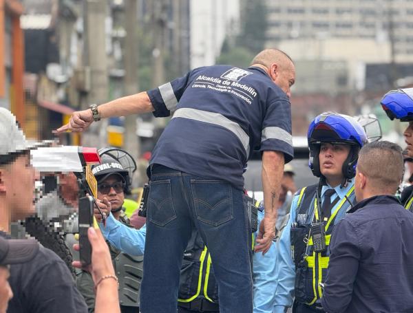 Operativos contra el hurto