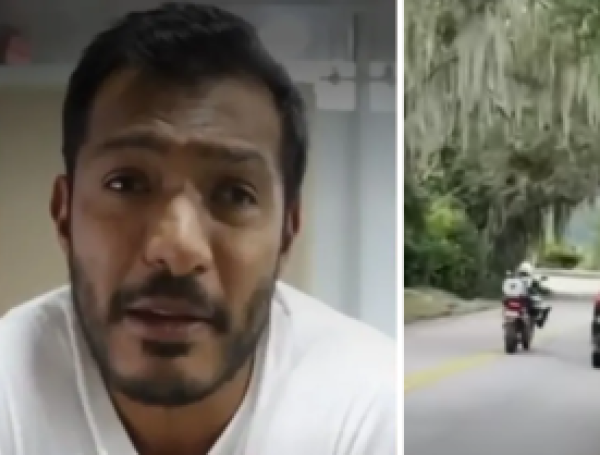 Nicolás Rico se volvió viral tras denunciar en un video la pérdida de su motocicleta a manos de la guerrilla