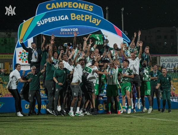 Nacional, campeón de la Superliga