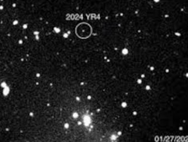 Asteroide 2024 YR4