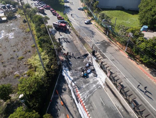 Accidente de avioneta en Brasil