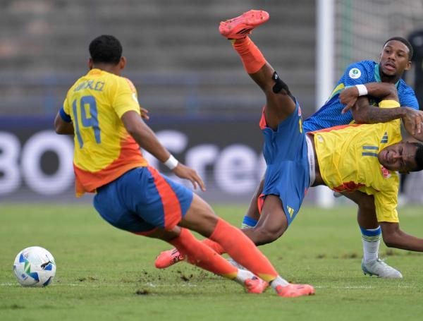 Colombia vs. Brasil