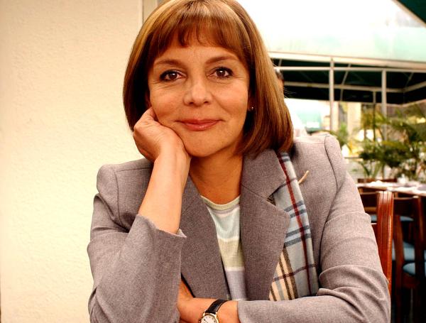 La periodista Amparo Pérez en 2005.