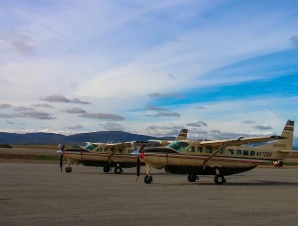 La avioneta que desapareció era una Cessna Caravan.