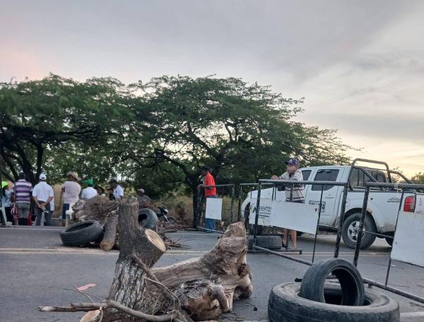 Bloqueos en La Guajira