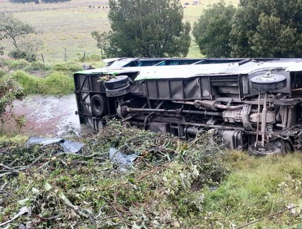 Accidente en Cundinamarca