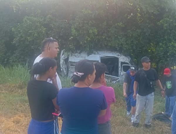 Accidente en Sabana de Torres.