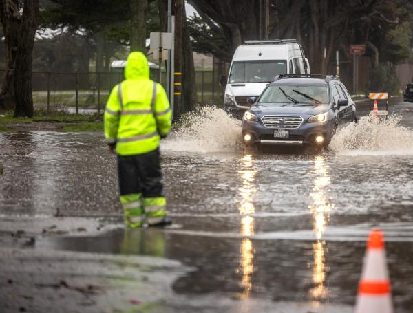 Temporad de lluvias en California