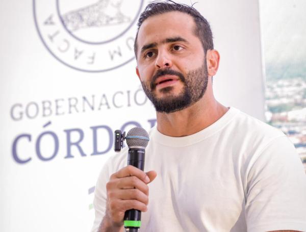 Erasmo Zuleta Bechara, gobernador de Córdoba