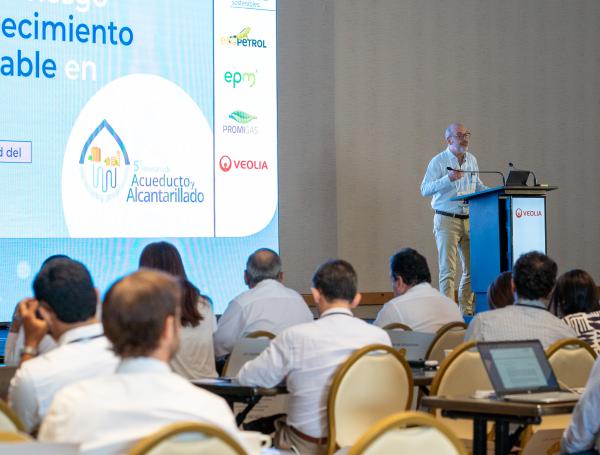 Camilo Sánchez, presidente Andesco