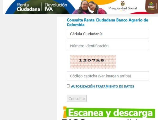 Pagos de Devolución del IVA , link Banco Agrario.