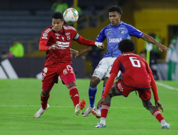 Millonarios vs. DIM