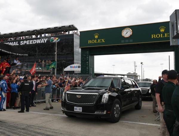 El evento se llevó a cabo en el Daytona International Speedway.