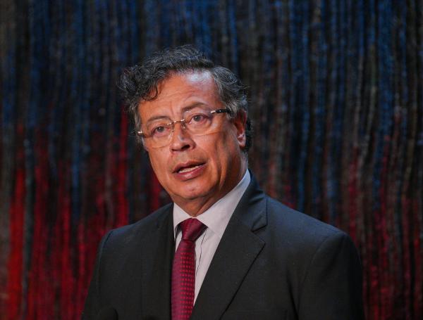 El presidente Gustavo Petro se refirió a una de las mesas de la 'paz total'.