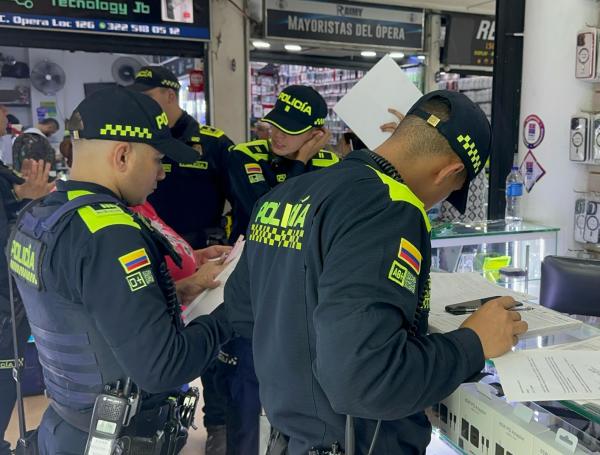 Megaoperativo centro de medellín.