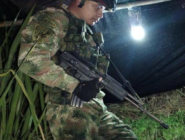 Ejército en el norte del Cauca, en zona de productores de marihuana.