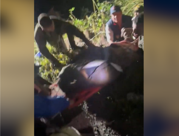 Rescate de soldados en Nariño.