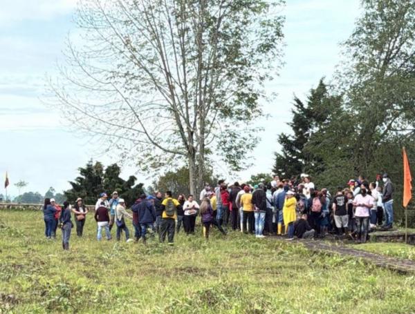 Predio de Carlos Lehder, Posada Alemana, en Salento, fue invadido por campesinos de Risaralda.