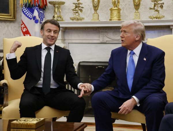 Macron y Trump