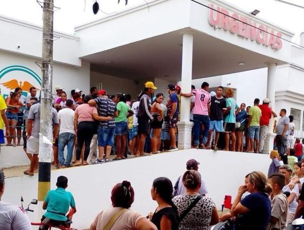 Emergencia San Juan Nepomuceno.