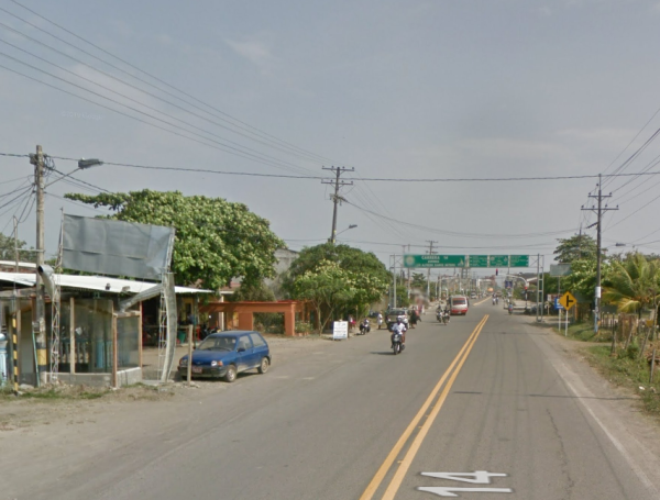 Calle 115 con carrera 14 del barrio La Playa.