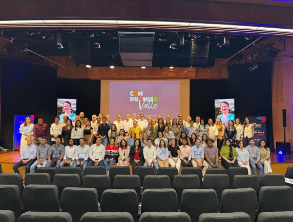 Participantes en 'Compromiso Valle'.