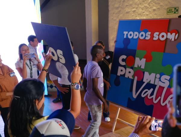 'Compromiso Valle' y sus logros.