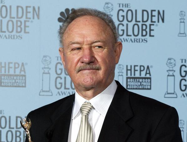 Gene Hackman y su esposa